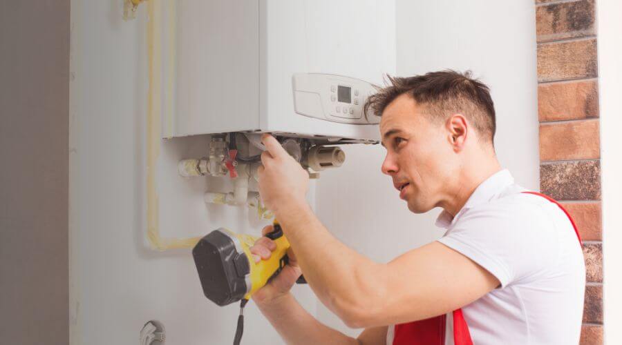 Local annual plumbing maintenance in Luther, OK